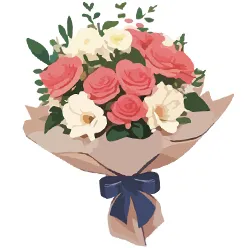 Букет от флориста