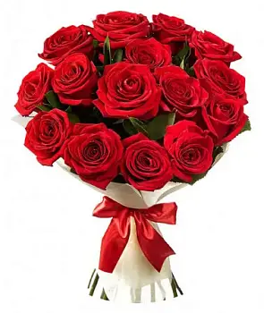 Букет из красных роз