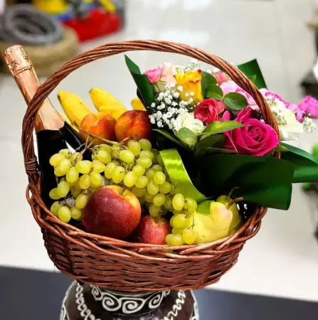 Фруктовая корзина № 15